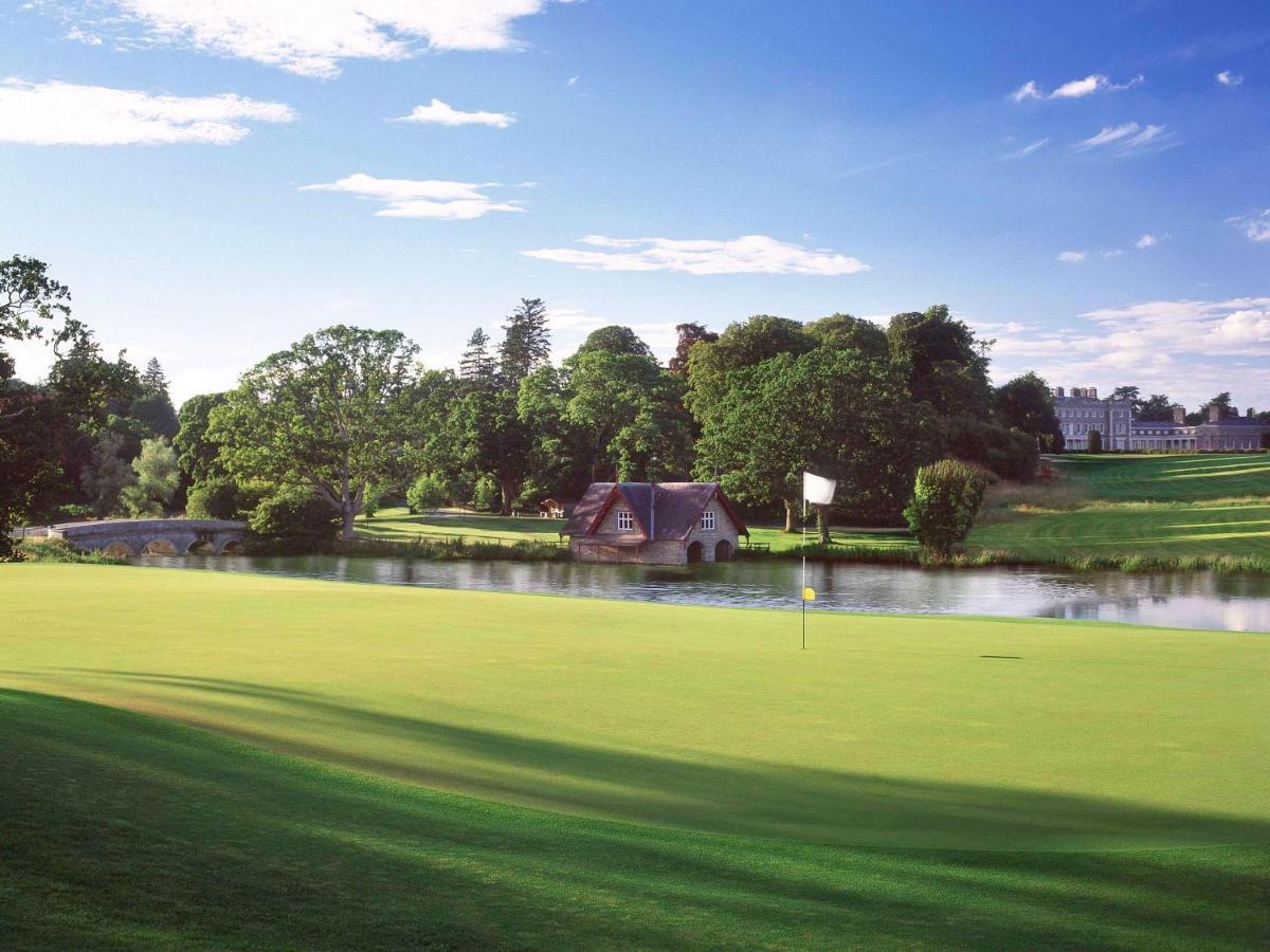 Carton House A Fairmont Managed Hotel Maynooth Εξωτερικό φωτογραφία The 18th green