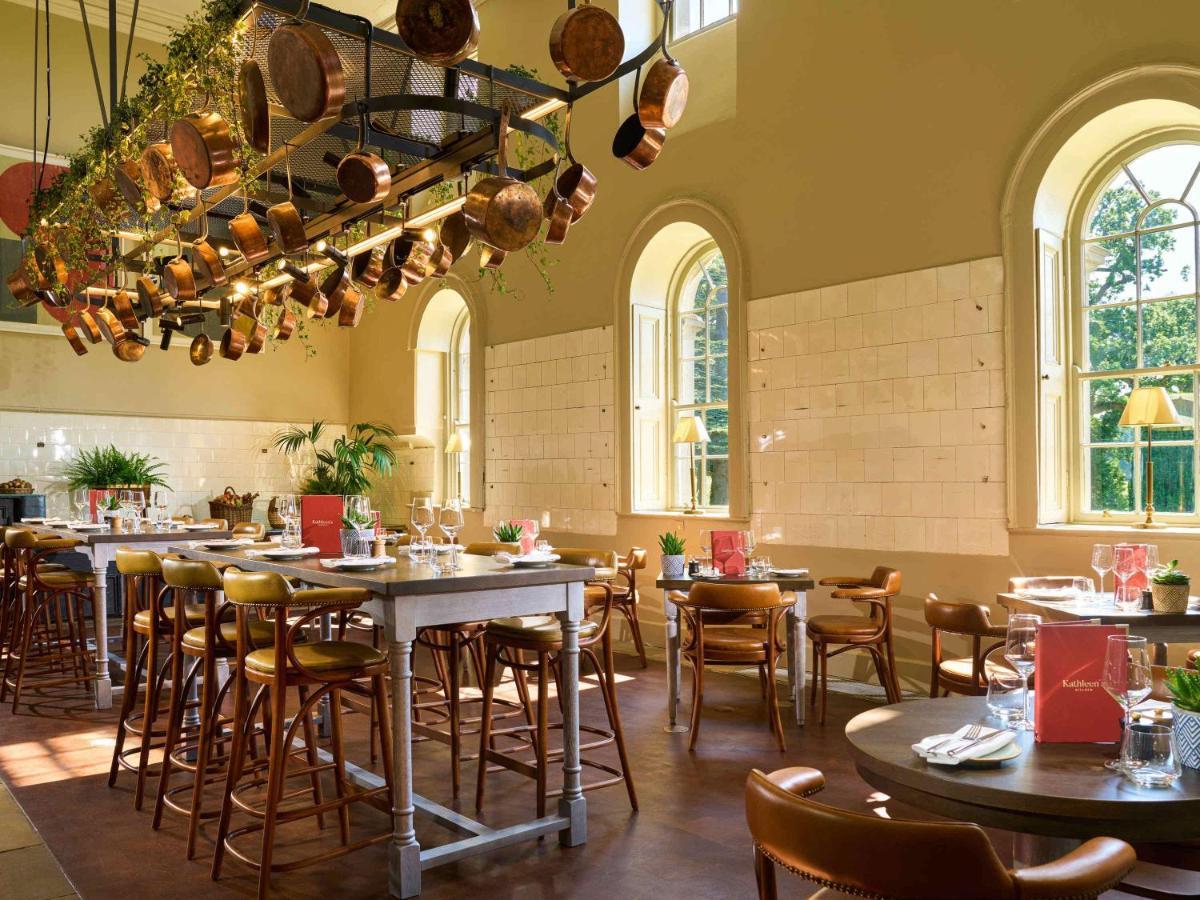 Carton House A Fairmont Managed Hotel Maynooth Εξωτερικό φωτογραφία The interior of the restaurant