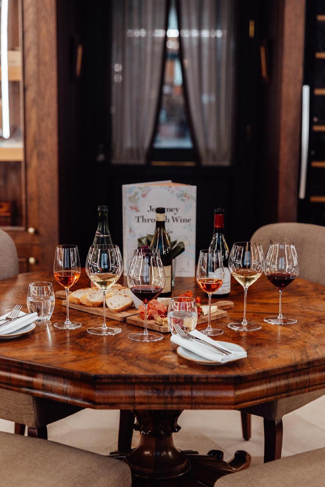 Carton House A Fairmont Managed Hotel Maynooth Εξωτερικό φωτογραφία Wine tasting at the Three Wine