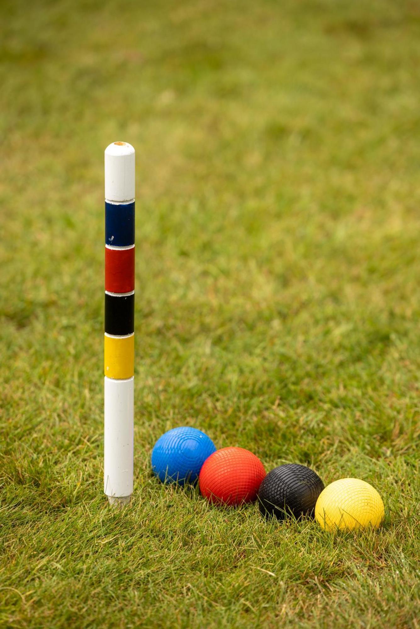 Carton House A Fairmont Managed Hotel Maynooth Εξωτερικό φωτογραφία A croquet mallet and balls