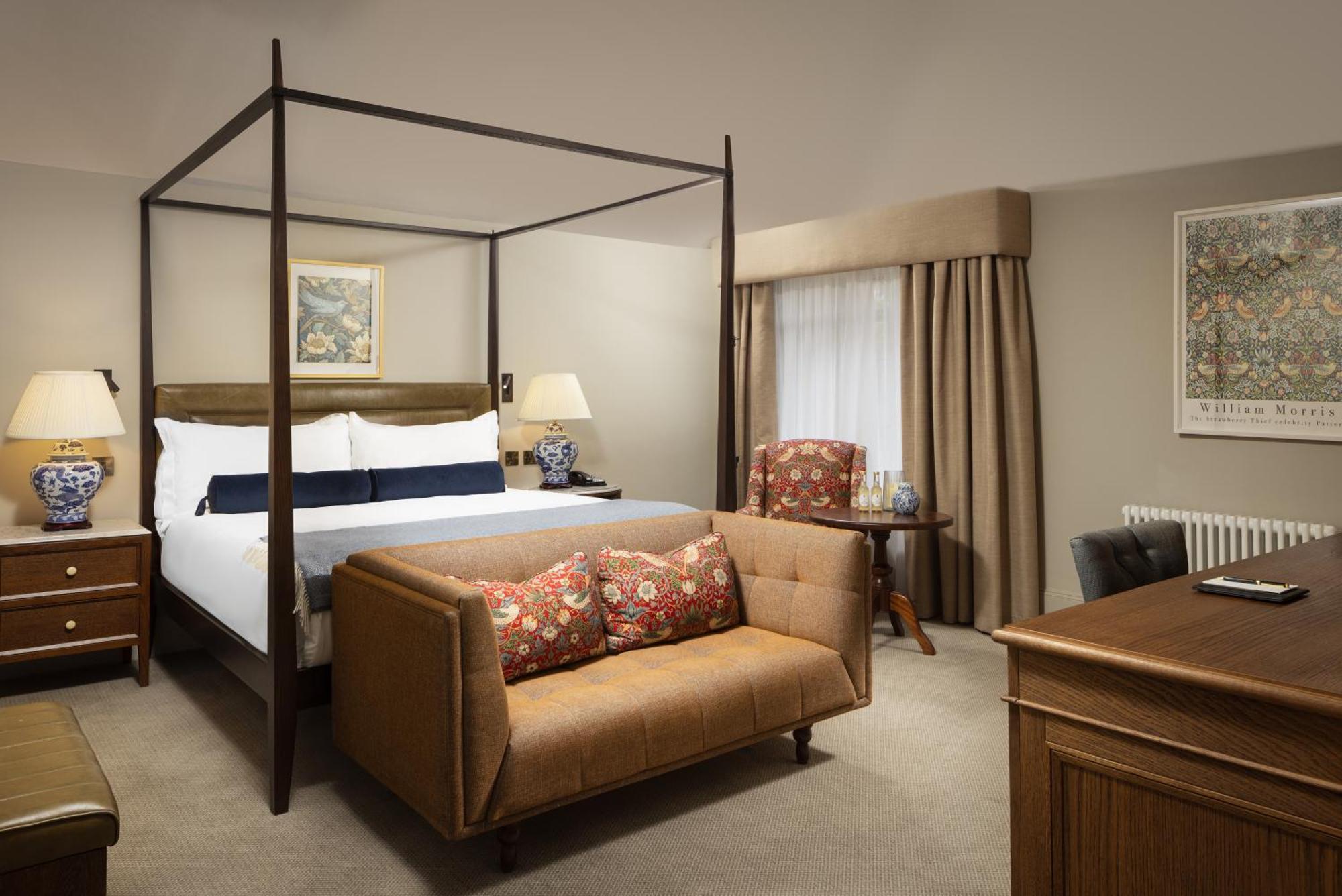 Carton House A Fairmont Managed Hotel Maynooth Εξωτερικό φωτογραφία A suite at the hotel