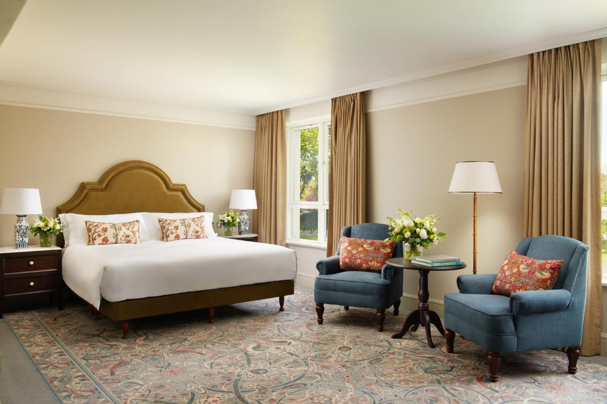 Carton House A Fairmont Managed Hotel Maynooth Εξωτερικό φωτογραφία A bedroom at the hotel